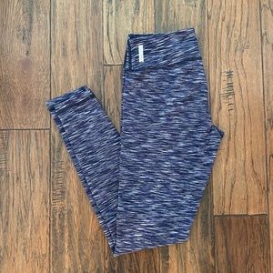 EUC Zella Live In Leggings Navy Size Small